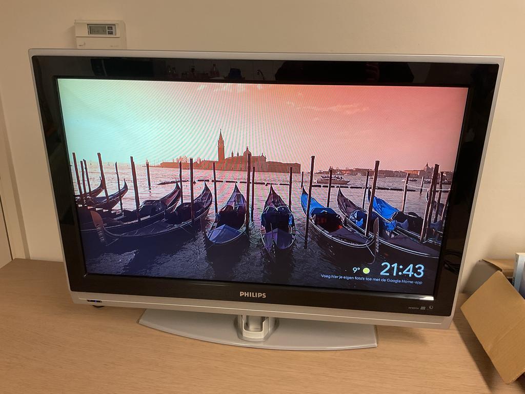 Philips HD Ready TV  37inch, Audio, Tv en Foto, Televisies, Philips, Gebruikt, Ophalen of Verzenden, .