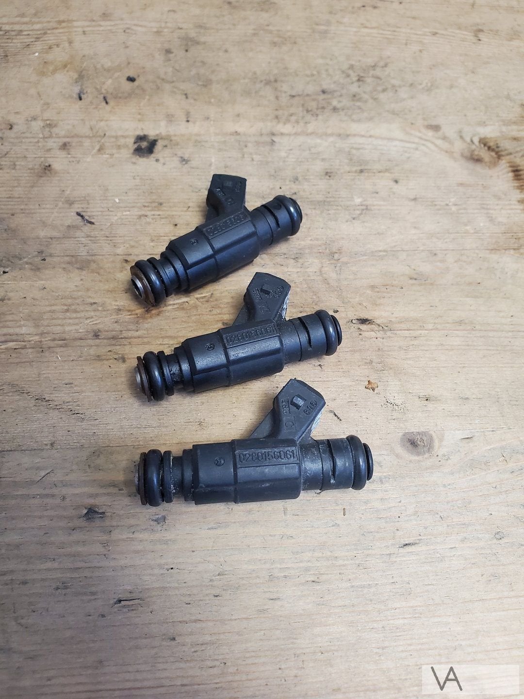 Audi A4 / Seat Leon 1.8 20v benzine injector 0280256061 €20, Auto-onderdelen, Gebruikt, -, -, -