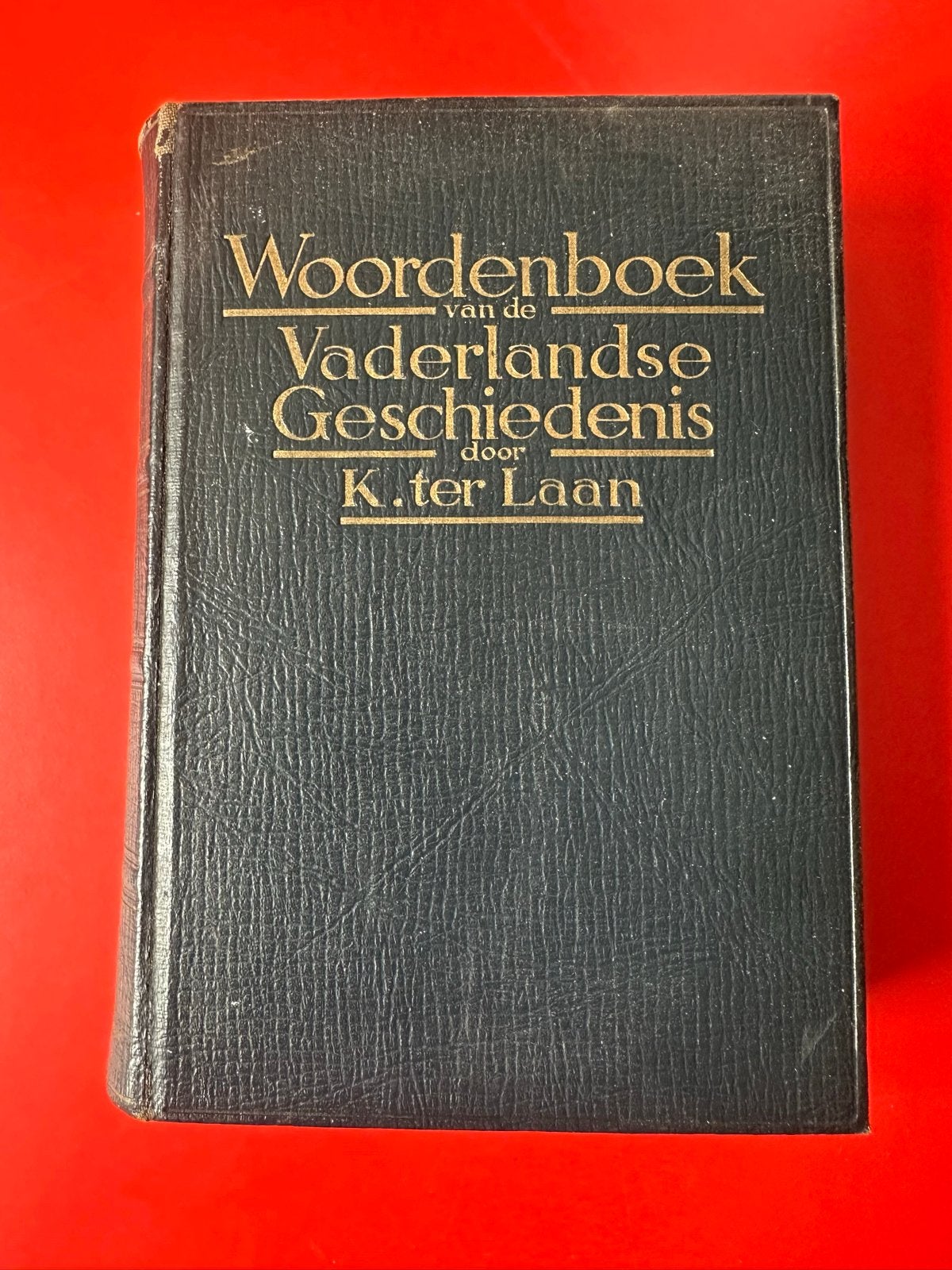 Woordenboek van de Vaderlandse Geschiedenis (1939), Boeken, Woordenboeken, Ophalen of Verzenden, Gelezen, Overige uitgevers, Nederlands