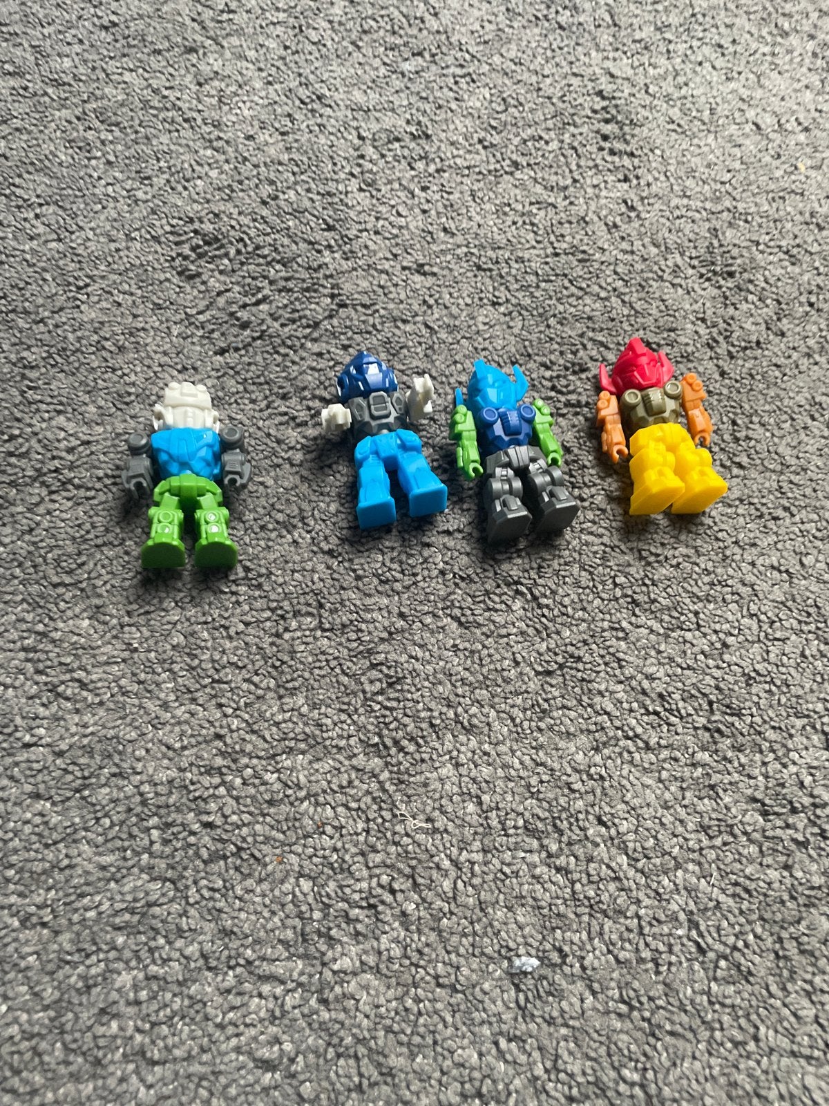 Robot figuren, Ophalen of Verzenden, Gebruikt