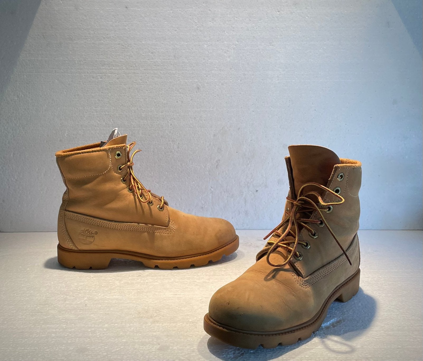 Timberland hoge schoenen boots geel bruin 40 UK 7, Ophalen of Verzenden, Schoenen