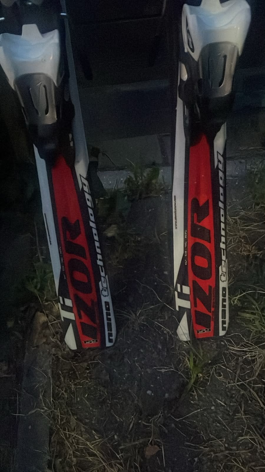 Atomic Izor ski's - Zo goed als nieuw, 140 tot 160 cm, Ophalen of Verzenden, Zo goed als nieuw, Carve