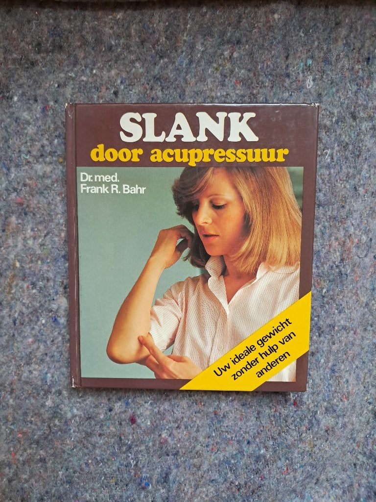 Slank door acupressuur/ Frank Bahr, Verzenden, Gelezen, Frank Bahr