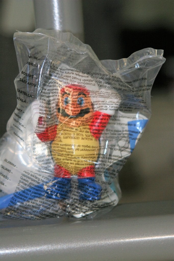 TE KOOP: MARIO VAN MCDONALDS HAPPY MEAL, Ophalen of Verzenden, Nieuw in verpakking, Nederlandstalig