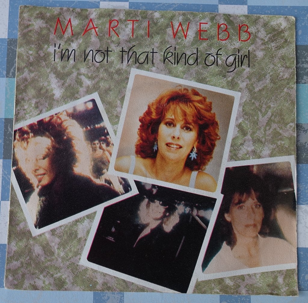 Marti Webb - I'm Not That Kind Of Girl  (7''Vinyl Single), Cd's en Dvd's, Vinyl Singles, 7 inch, Zo goed als nieuw, Pop, Overige typen