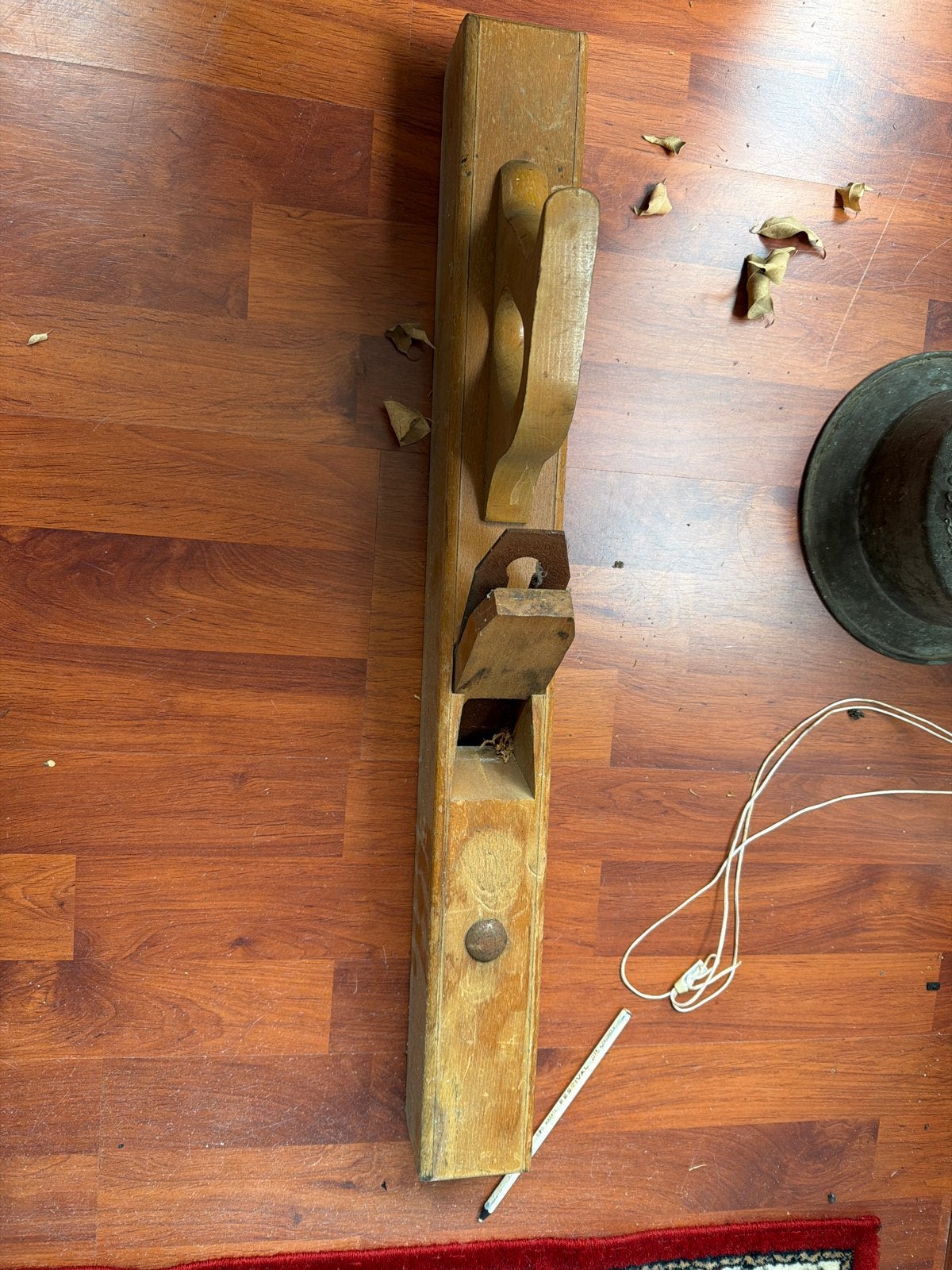 Oude houten schaaf - Vintage gereedschap, Ophalen of Verzenden