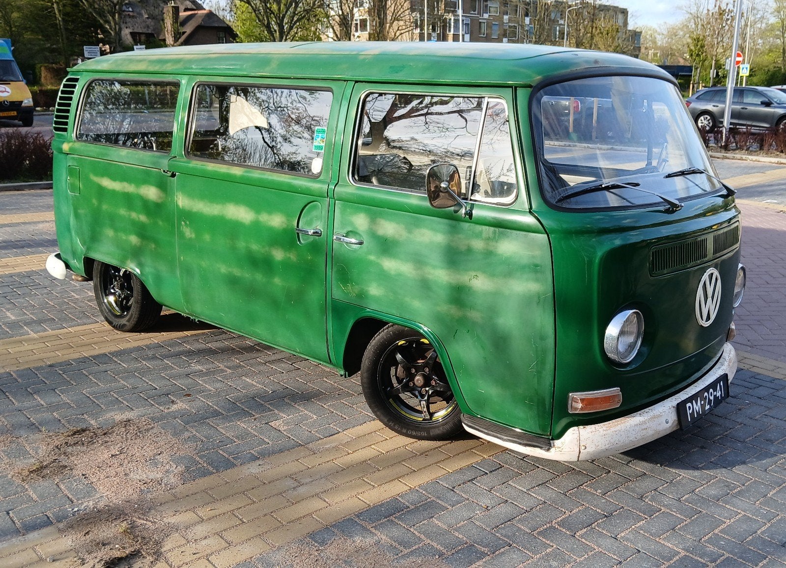 VW T2AB bus 1972, Auto's, Oldtimers, Achterwielaandrijving, Volkswagen, Handgeschakeld, Particulier