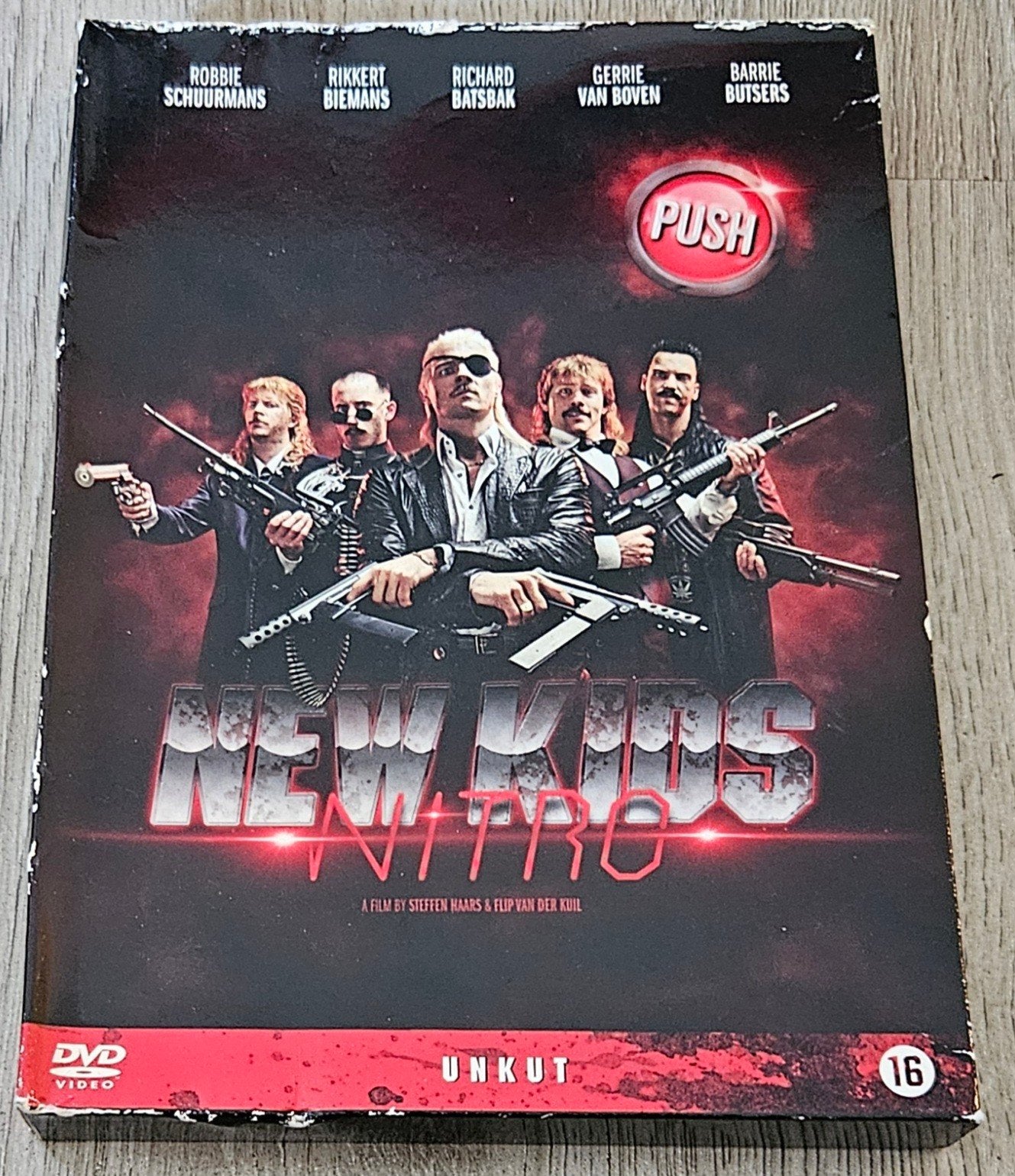 New Kids Nitro DVD - Ongekende Brabantse Humor!, Cd's en Dvd's, Gebruikt, Vanaf 16 jaar, Nederlands, Ophalen of Verzenden