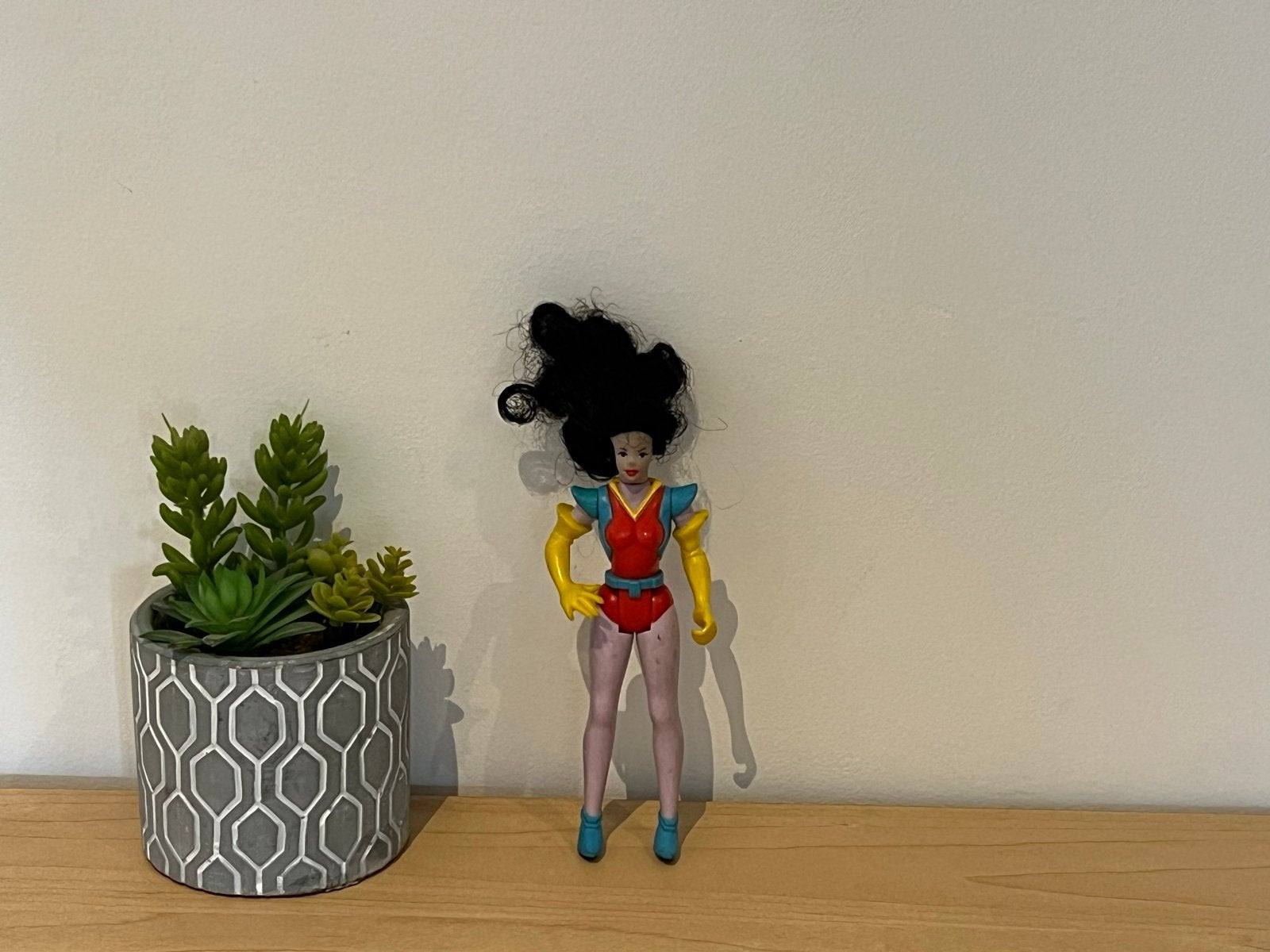 Ghostbusters Filmation Figuur 1985 - Vrouwelijke Held, Verzenden, Gebruikt