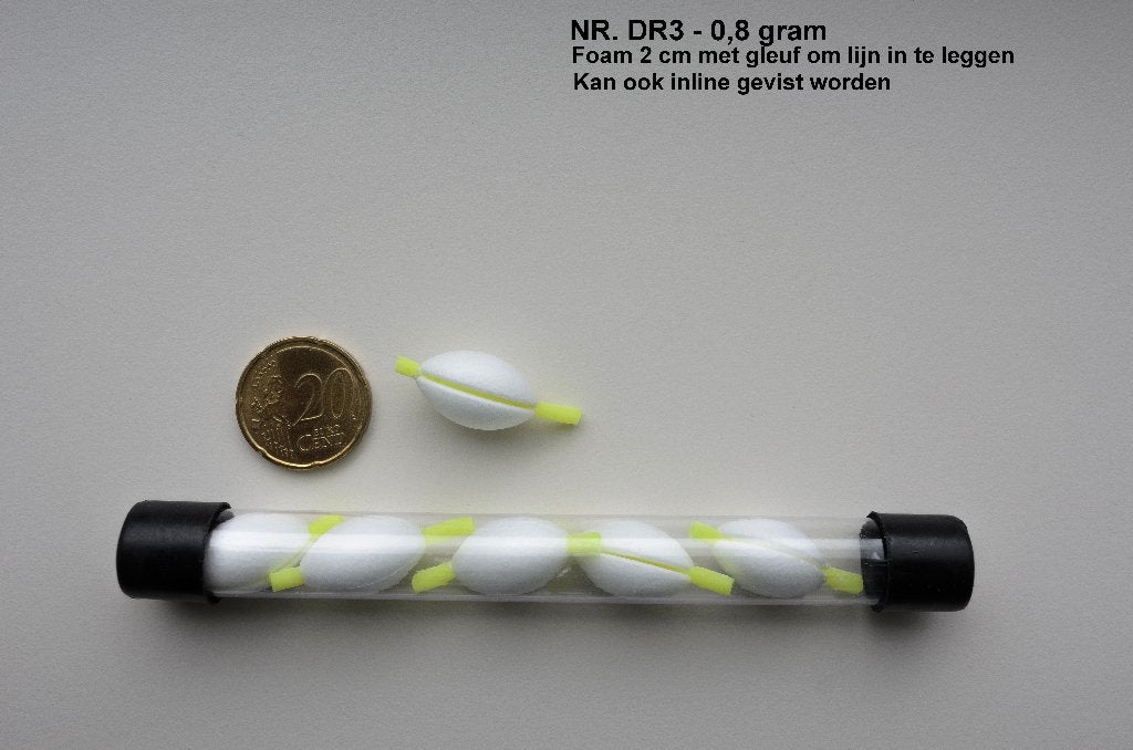 VOLG DRIJVERTJES- NR.  DR3, Watersport en Boten, Ophalen of Verzenden, Nieuw, Dobber of Lood