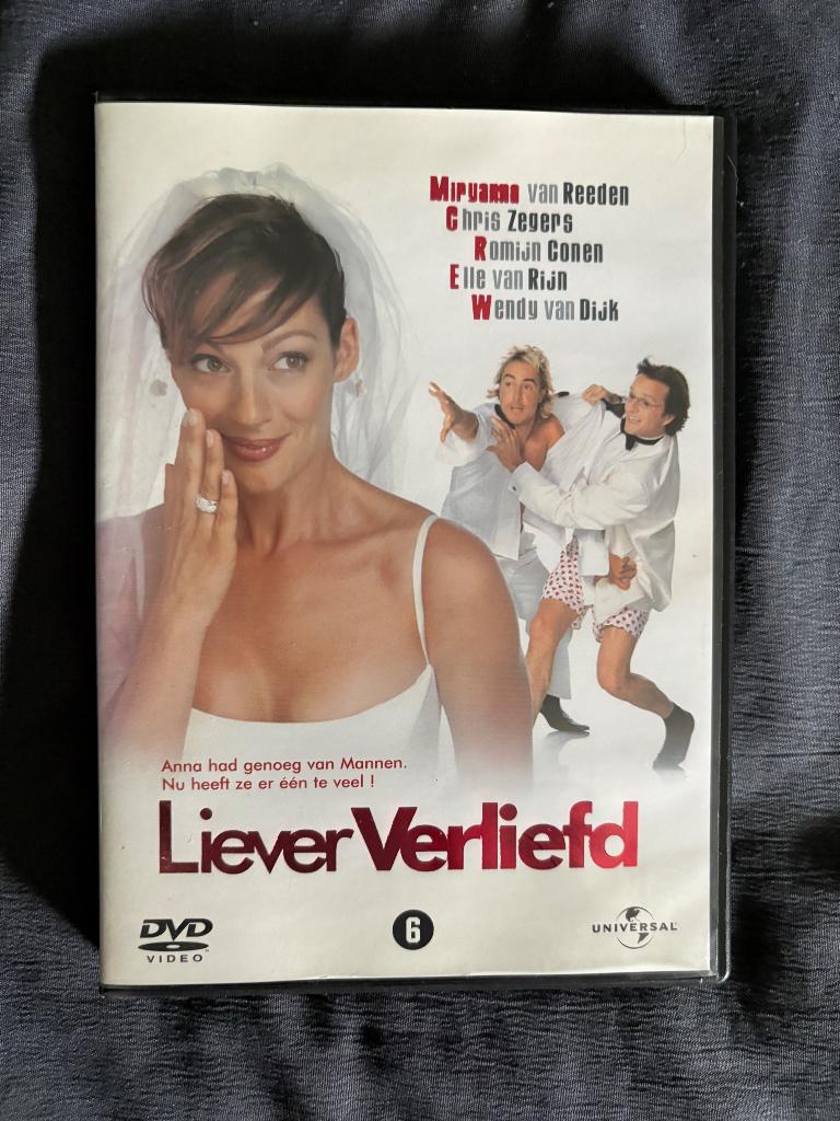Liever verliefd dvd, Vanaf 6 jaar, Ophalen of Verzenden, Zo goed als nieuw, Komedie
