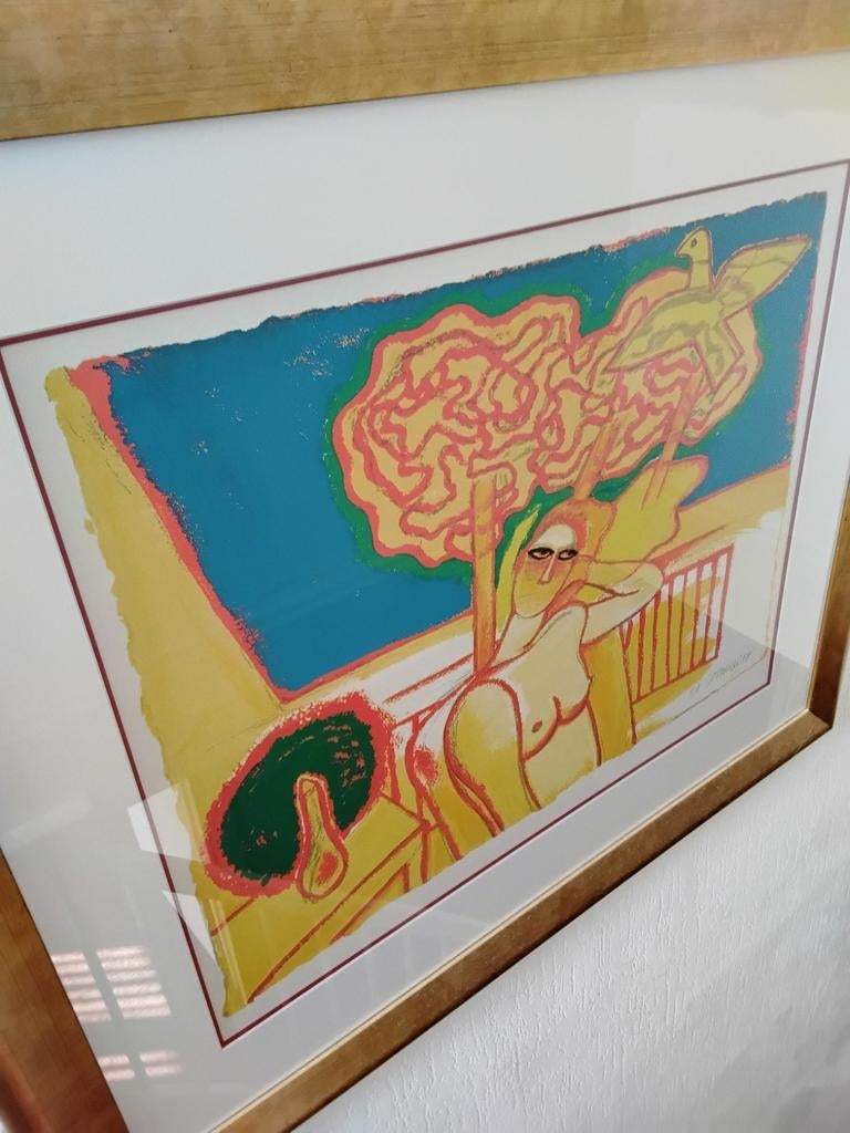 Corneille '87, Antiek en Kunst, Kunst | Litho's en Zeefdrukken, Ophalen