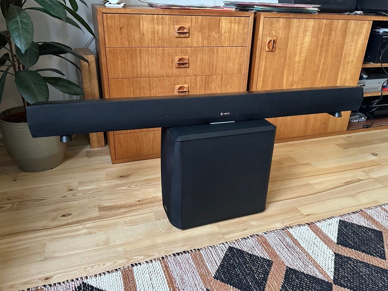 Denon DHT-S516H Soundbar en Subwoofer Set (zonder voeding), Ophalen