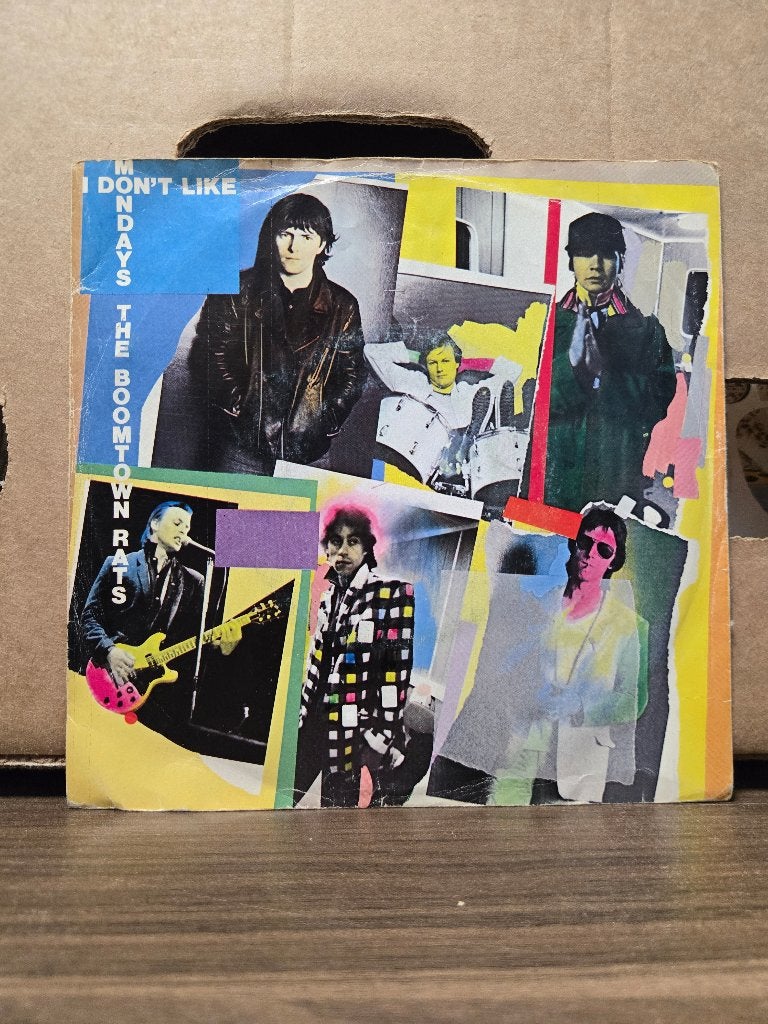 Boomtown rats - I don't like mondays, 7 inch, Ophalen of Verzenden, Zo goed als nieuw, Pop