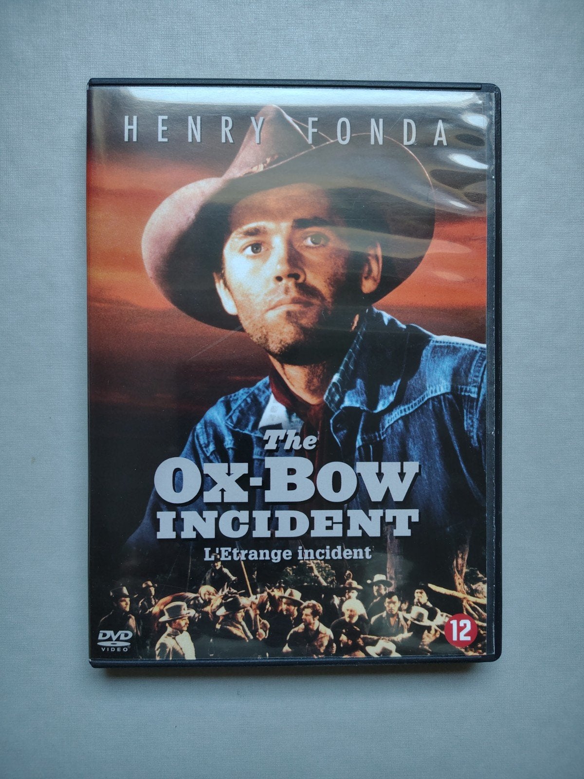 The Ox-Bow Incident (1943) / Henry Fonda, Cd's en Dvd's, Verzenden, Nederlands, 1940 tot 1960, Engels
