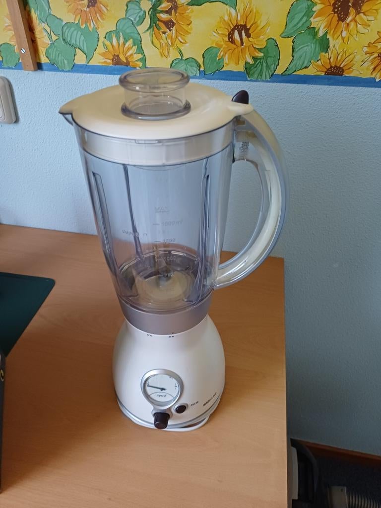 Blender zgan, 1x gebruikt, Ophalen of Verzenden, Zo goed als nieuw, Blender