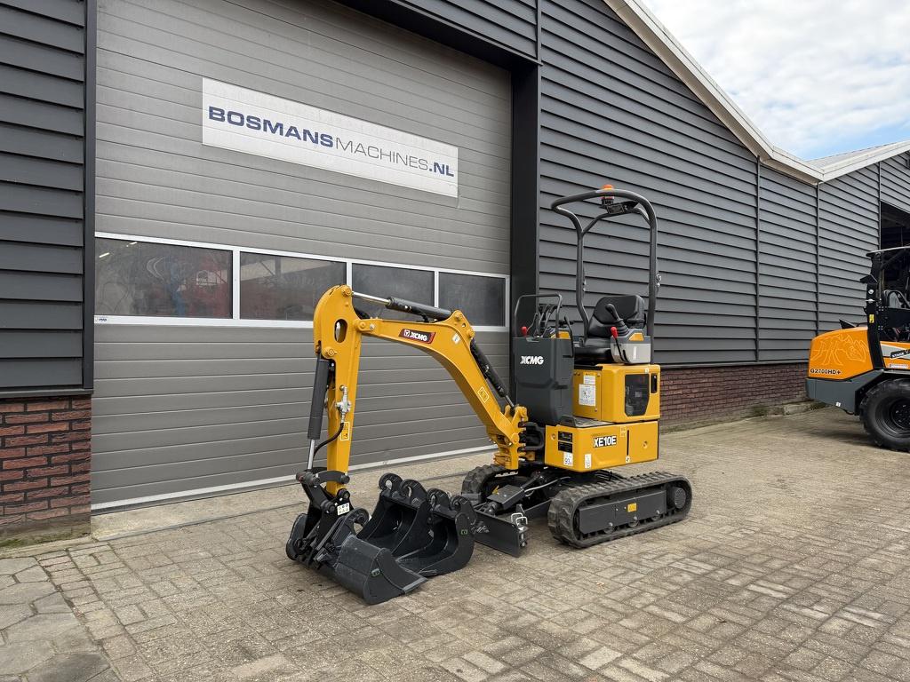 XCMG XE10 E minigraver NIEUW, Graafmachine