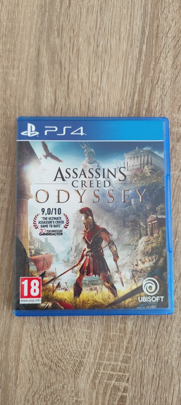 Assassin's Creed Odyssey PS4/PS5 - Griekse Avonturen, Spelcomputers en Games, Games | Sony PlayStation 4, Avontuur en Actie, Gebruikt
