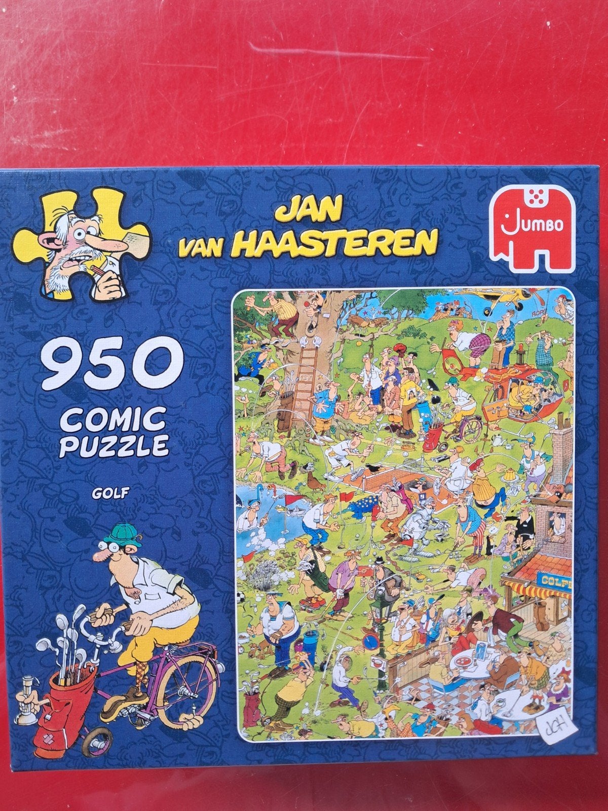 Ruilen of Kopen, Jan v Haasteren puzzels, Ophalen, 500 t/m 1500 stukjes, Zo goed als nieuw