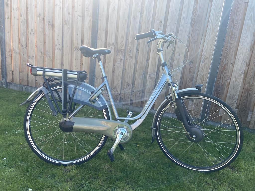 Gazelle e-bike damesfiets (ondersteuning deels defect), 51 tot 55 cm, Ophalen, Gebruikt, Gazelle