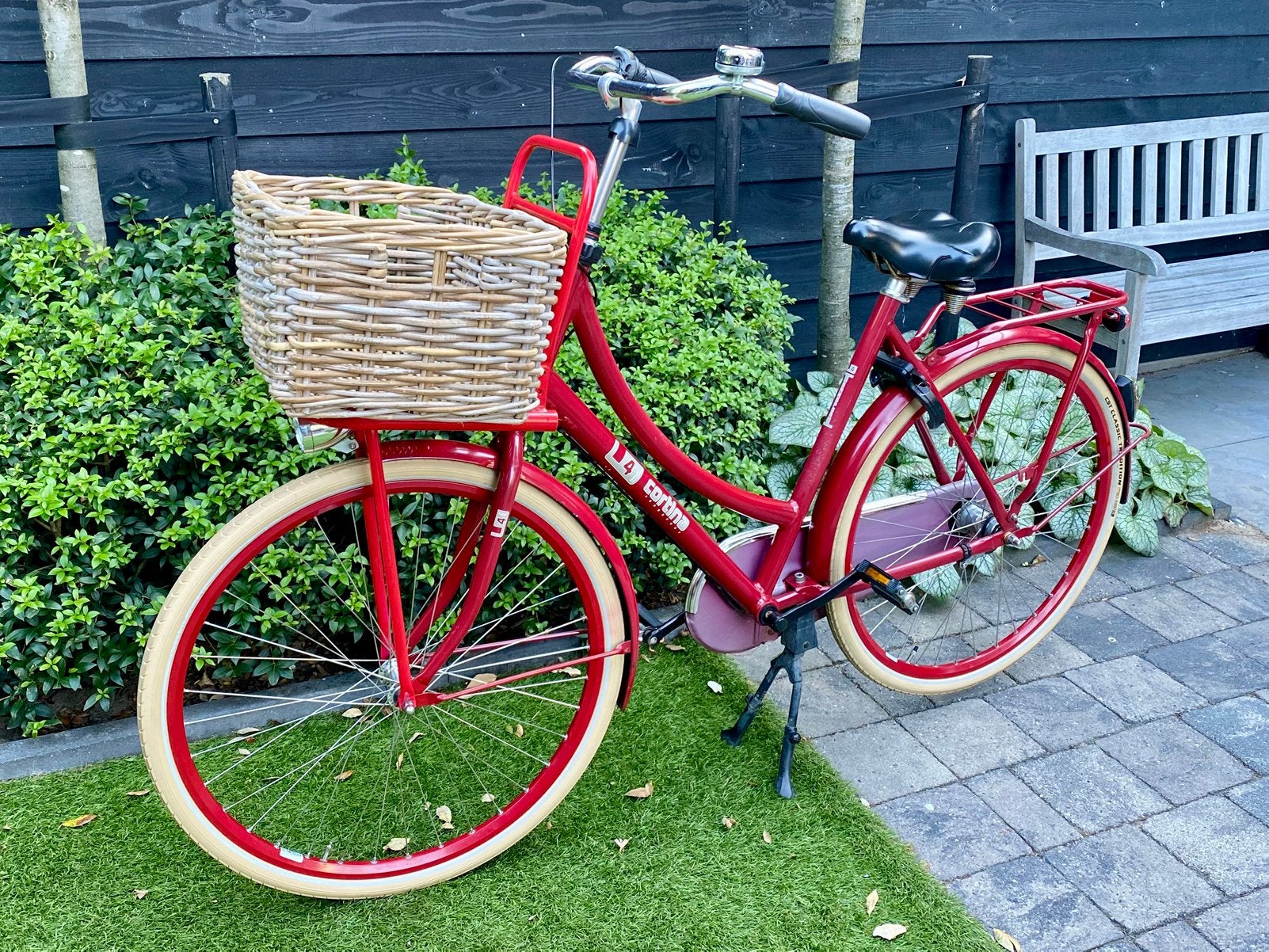 Cortina U4 Transportfiets - Framemaat 58cm, Terugtraprem, Gebruikt, Versnellingen, 56 cm of meer