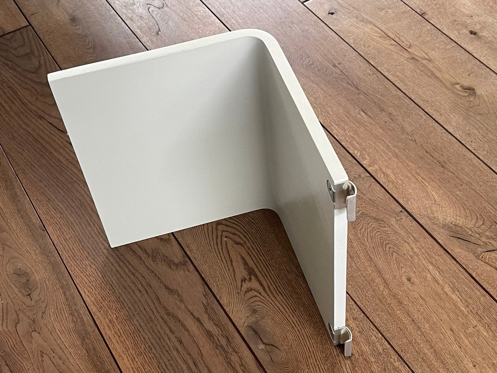 Auping bedtafel / nachtkastje - wit, Huis en Inrichting, Slaapkamer | Bedden, Ophalen, 90 cm, Eenpersoons, Wit