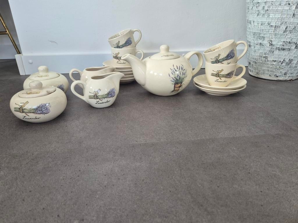 Jet by ter Steege servies, Lavendel, Ophalen of Verzenden