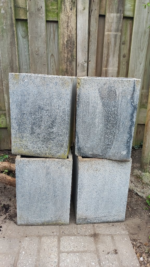 bloembakken, Ophalen, Steen, Gebruikt, Minder dan 60 cm