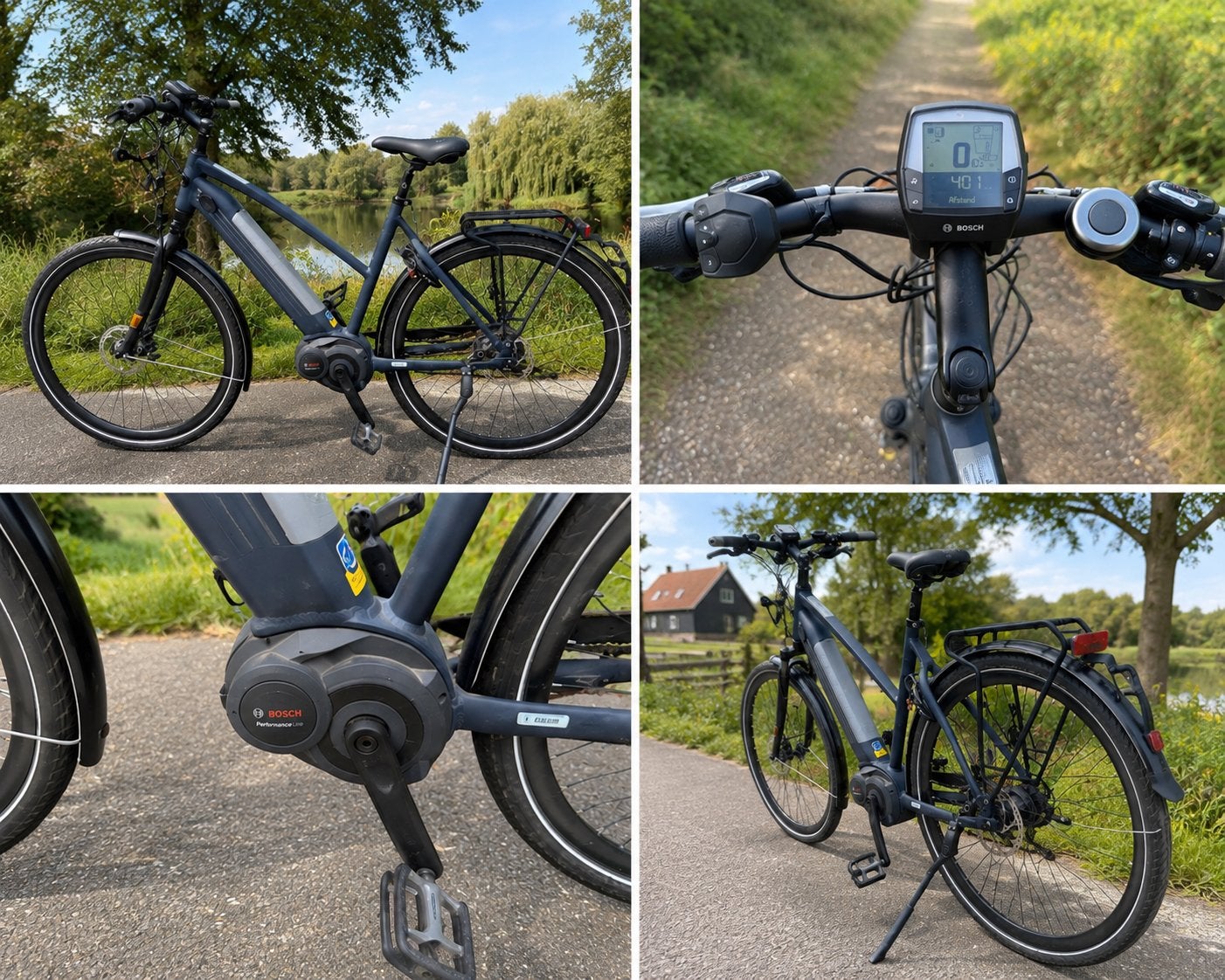 2 Gazelle Cityzen BoschPERFORMANCE middenmotor 45km/u ebikes, Fietsen en Brommers, Elektrische fietsen, Ophalen, Zo goed als nieuw