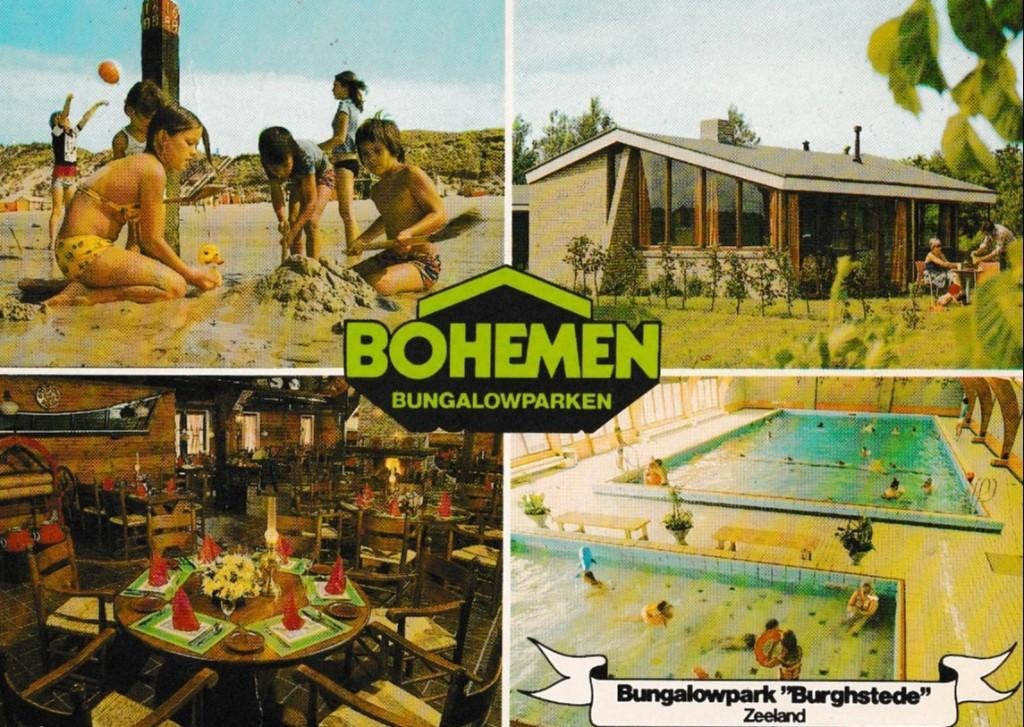 Burgh-Haamstede           220, Verzamelen, Ansichtkaarten | Nederland, Ophalen of Verzenden, Voor 1920