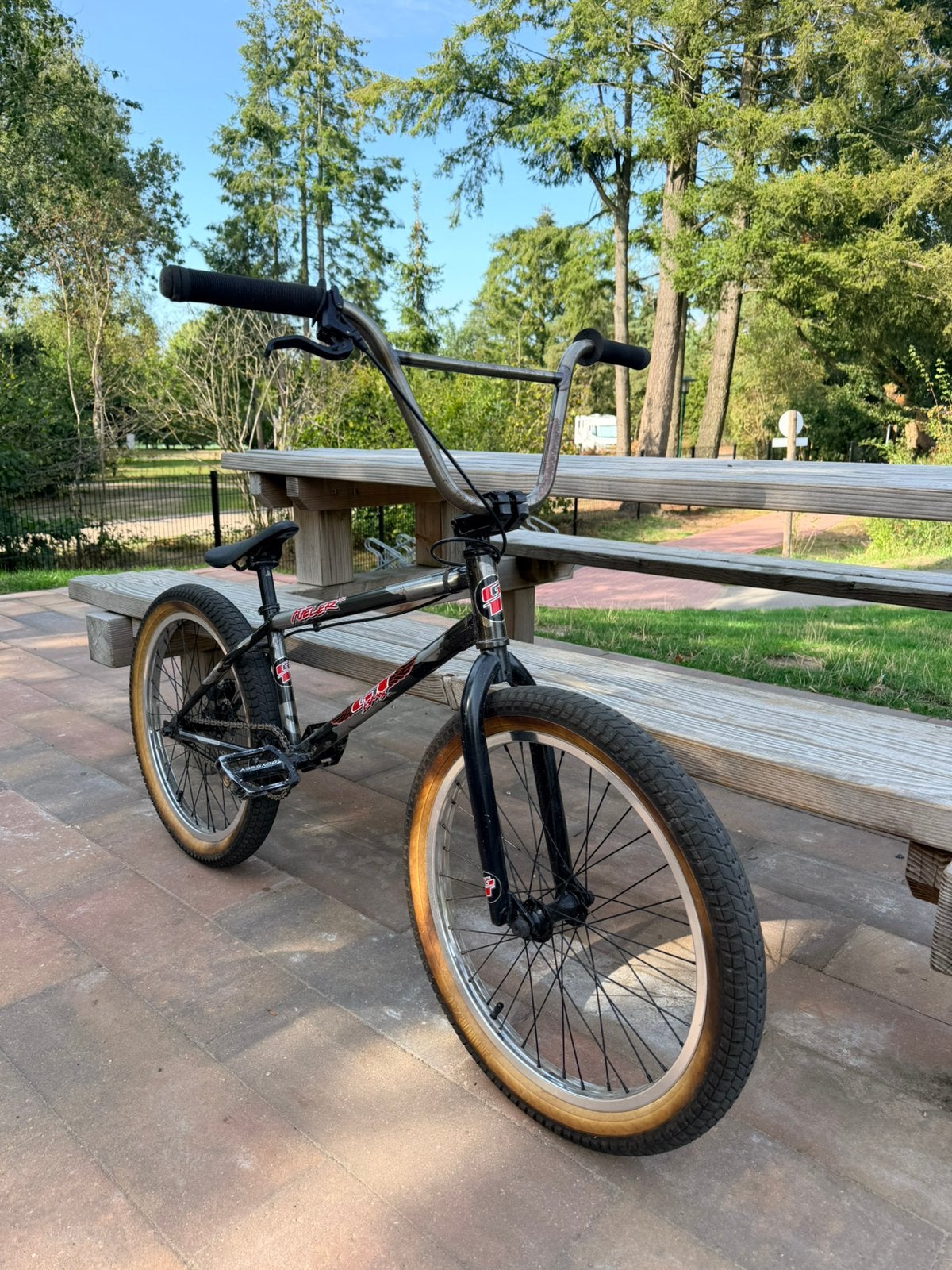 GT Fueler 22” BMX |, Ophalen of Verzenden, Zo goed als nieuw, Aluminium, 24 inch of meer