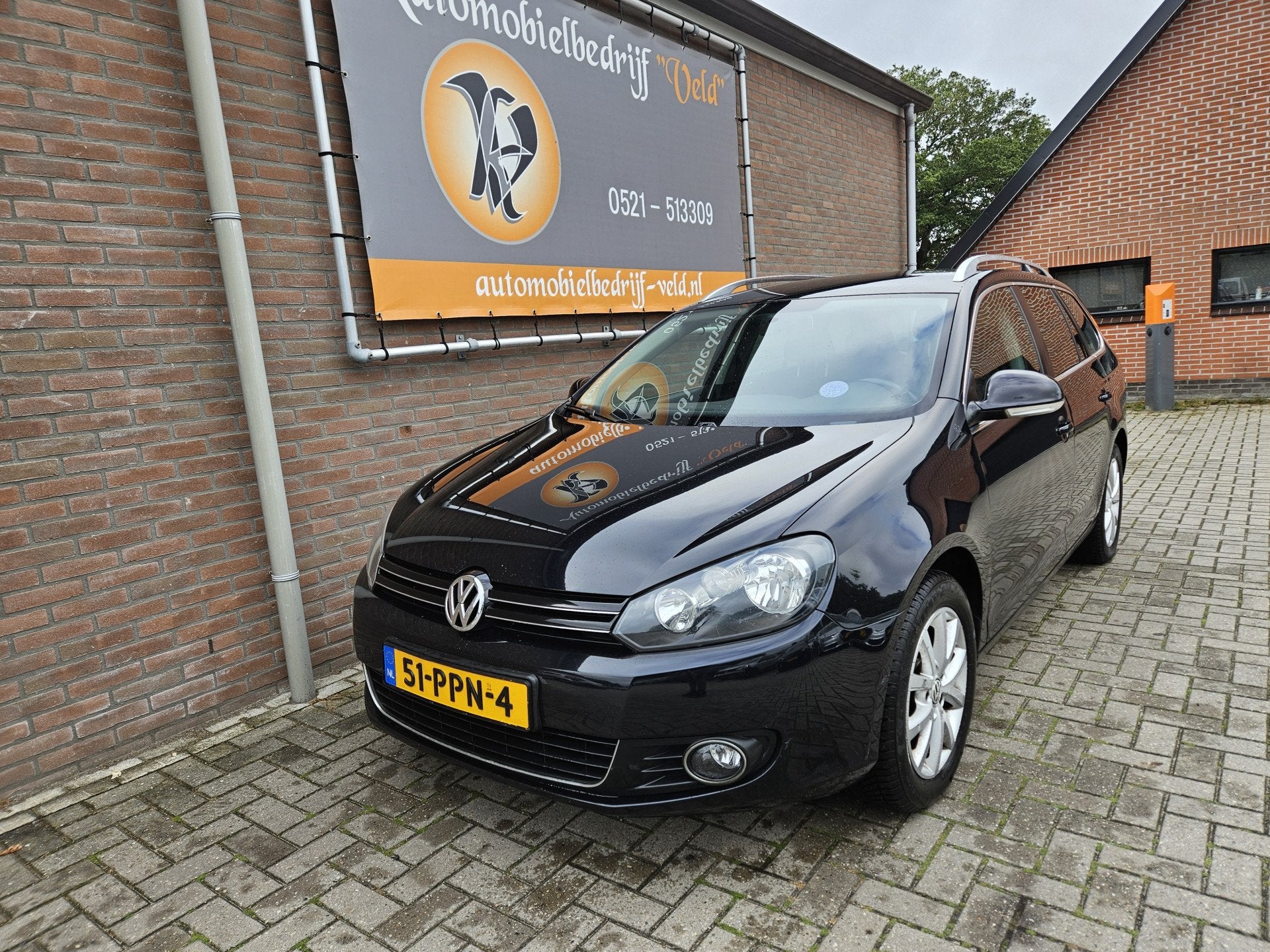 Volkswagen Golf Variant 1.2 TSI Comfortline BlueMotion, Voorwielaandrijving, Euro 5, Stof, Gebruikt