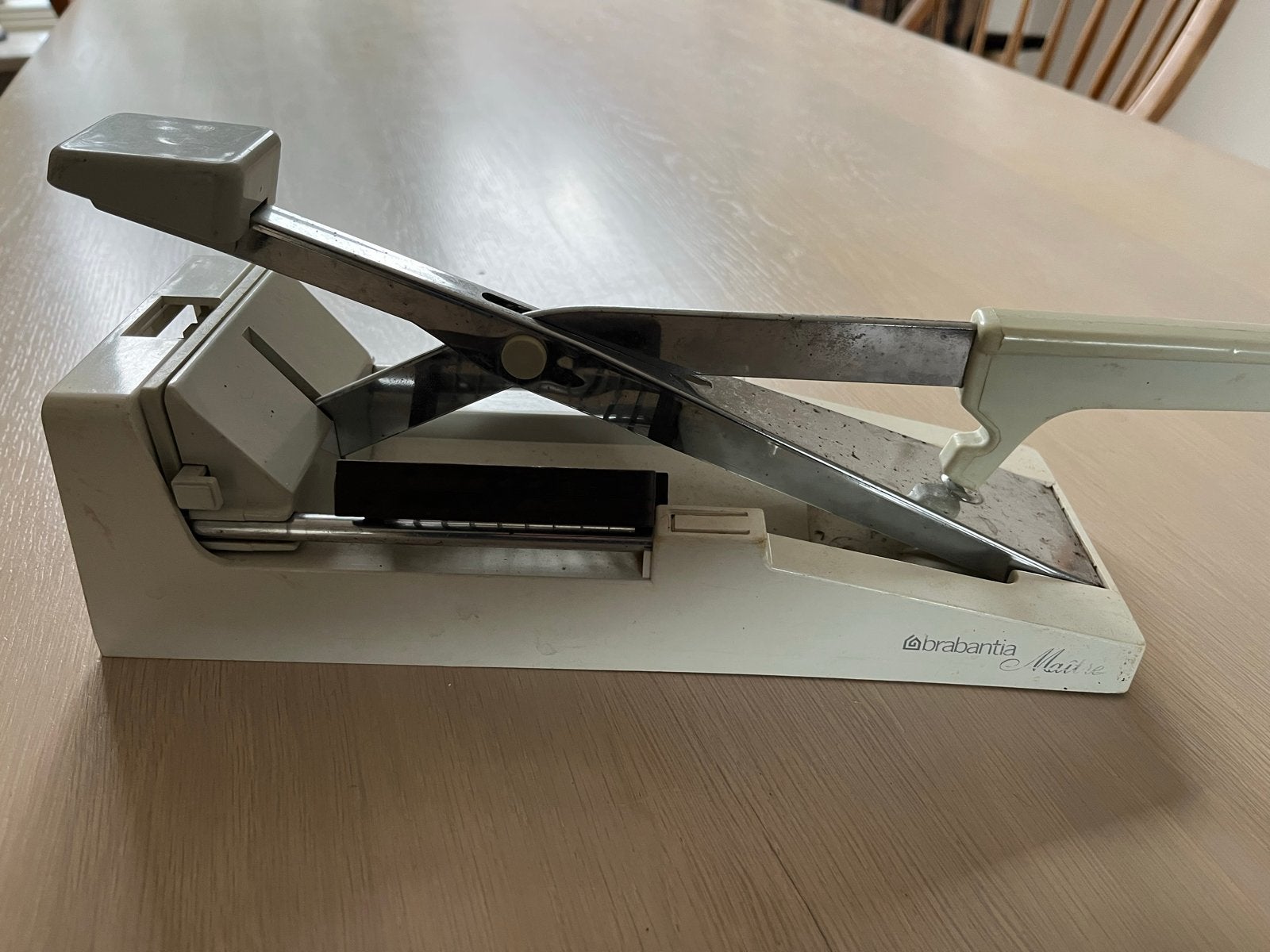 Brabantia Frietsnijder met 2 mesjes, Overige typen, Ophalen of Verzenden, Gebruikt, Brabantia