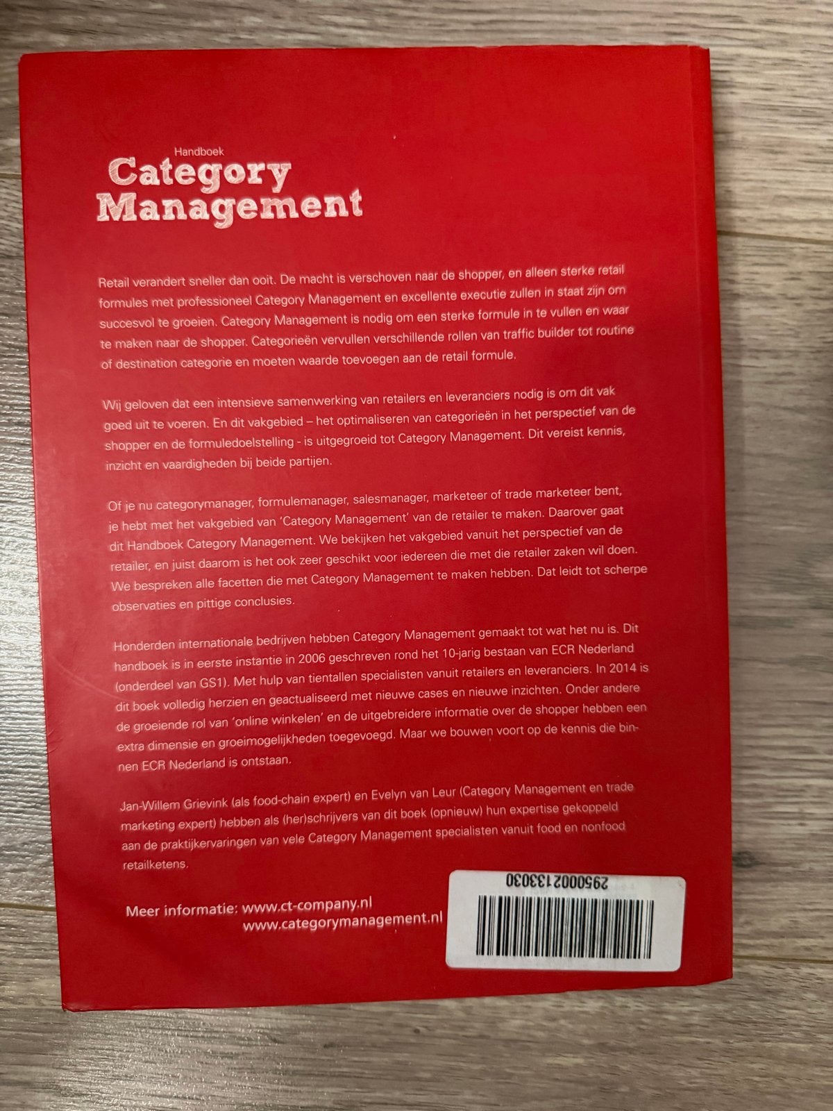 Category Management - Evelyn van Leur, Boeken, Ophalen of Verzenden, Zo goed als nieuw, Economie en Marketing
