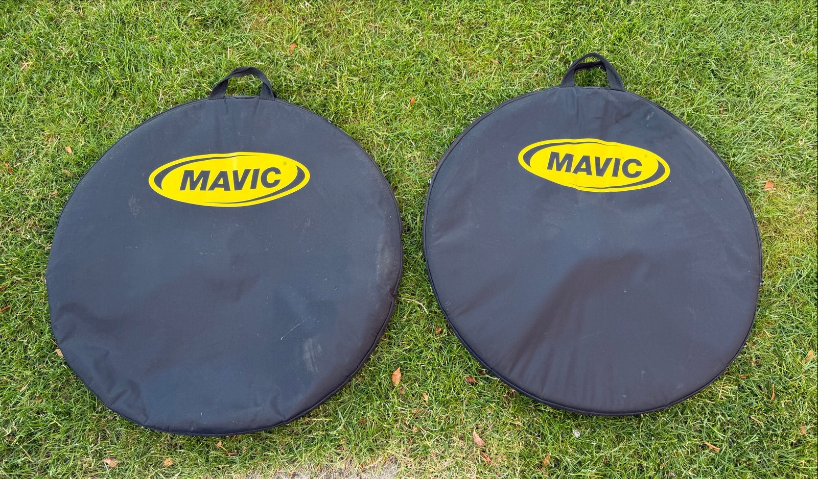 Mavic racefietswieltassen - Set van 2, Ophalen of Verzenden, Zo goed als nieuw