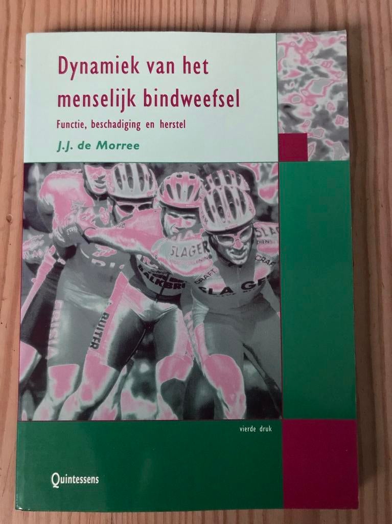 Dynamiek van het menselijk bindweefsel - J.J. de Morree, Ophalen of Verzenden, Zo goed als nieuw, J.J. de Morree, Natuurwetenschap