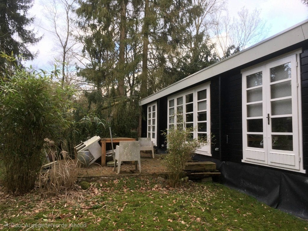 Scandinavische blokhut vakantiehuis, Tot en met 4