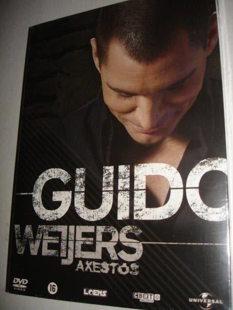 Guido Weijers- Axestos- (NIEUW/SEAL), Alle leeftijden, Verzenden, Nieuw in verpakking, Stand-up of Theatershow
