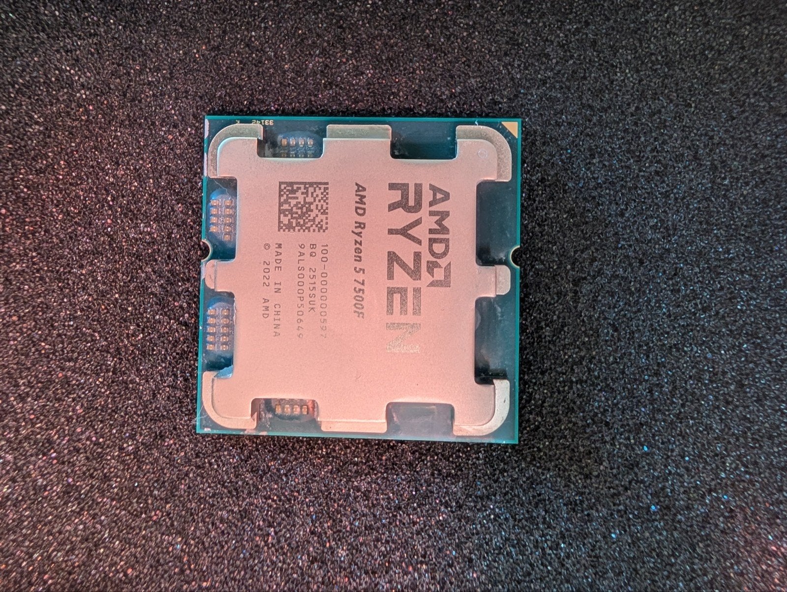 AMD RYZEN 5  7500F, Computers en Software, Ophalen of Verzenden, 3 tot 4 Ghz
