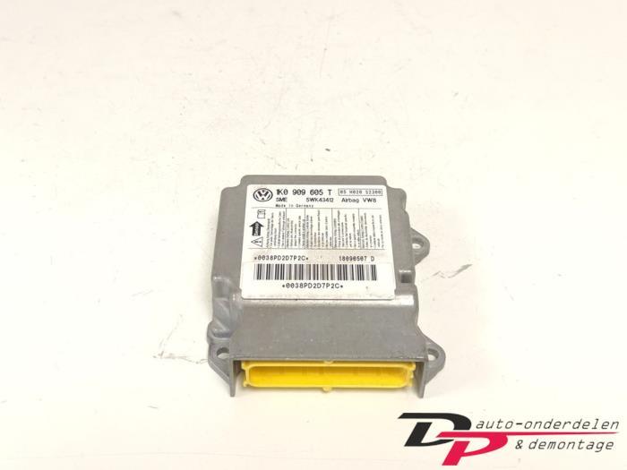 Airbag Module van een Volkswagen Golf, Auto-onderdelen, Elektronica en Kabels, Gebruikt, -, Volkswagen, -