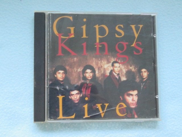 CD: Gipsy Kings - Live, Ophalen of Verzenden, Zo goed als nieuw, Europees