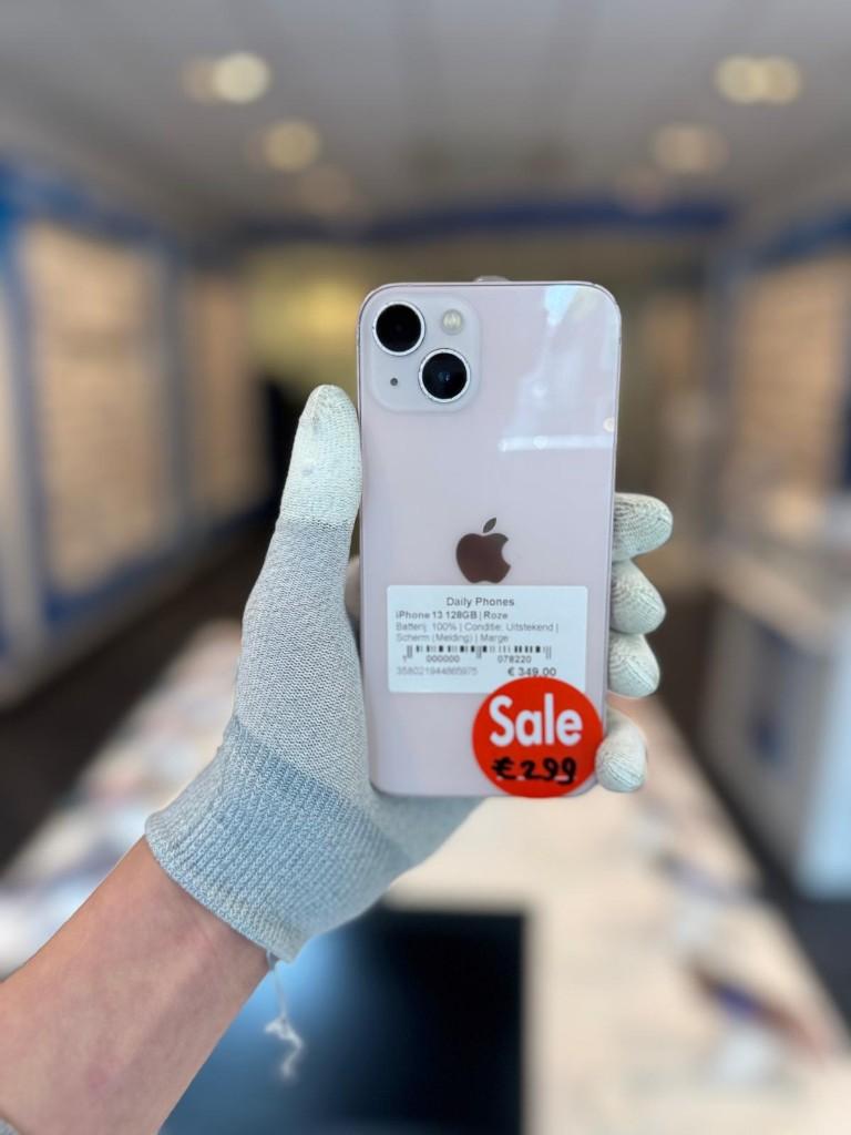 Zo goed als nieuw Apple iPhone 13 128GB, Telecommunicatie, Overige Telecommunicatie, Zo goed als nieuw, Ophalen of Verzenden