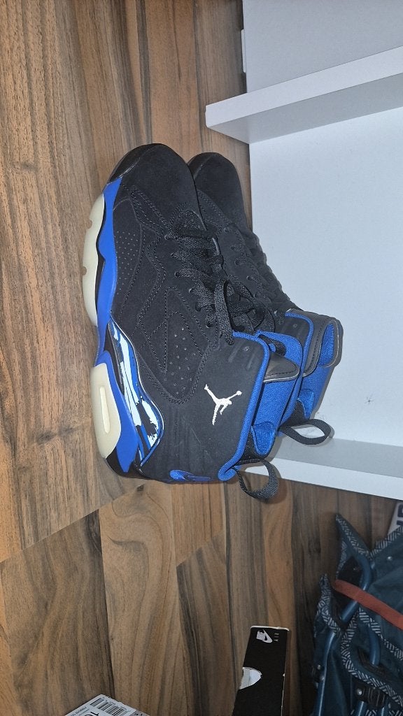 Jordan MVP, Blauw, Nieuw, Ophalen of Verzenden, Sneakers of Gympen