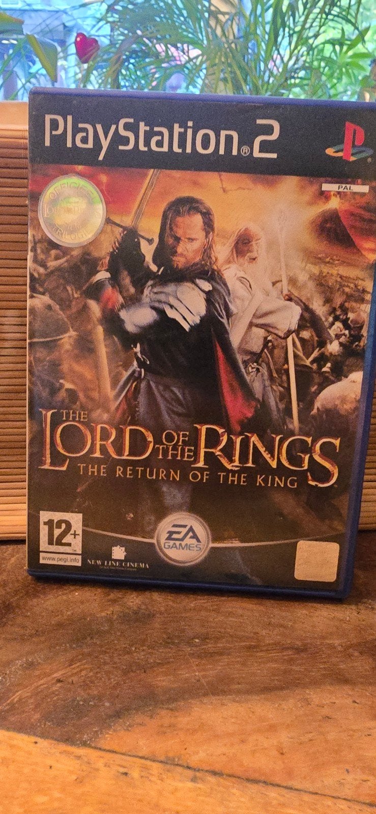 PS2: The Lord of the Rings: The Return of the King, Ophalen of Verzenden, Gebruikt