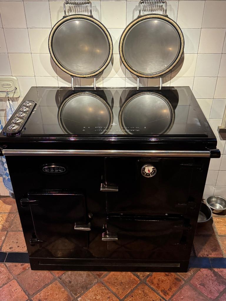Fornuis Esse cooker met inductie-kookplaat, Ophalen, Gebruikt, 60 cm of meer, 4 kookzones