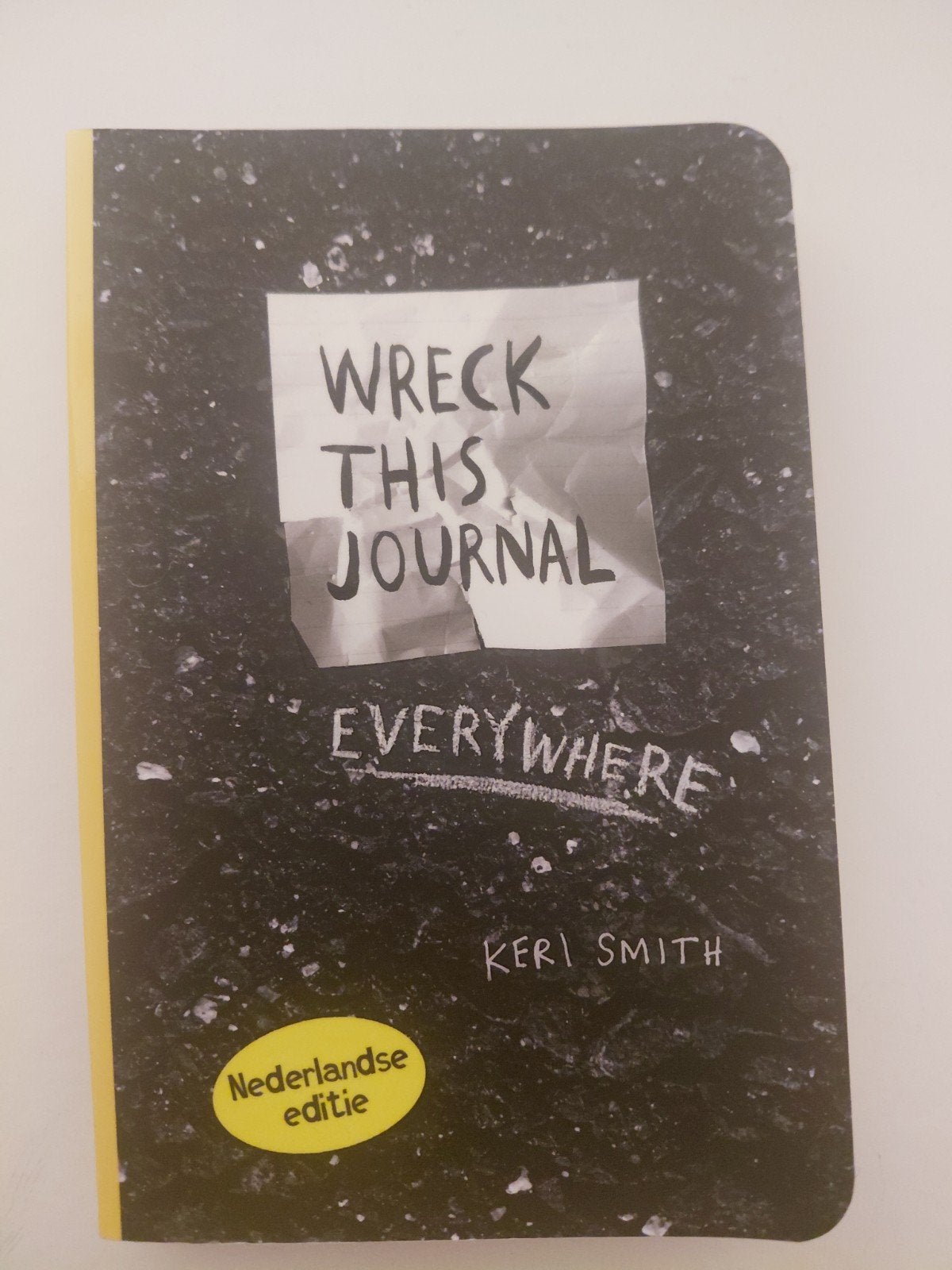 Wreck This Journal Everywhere - Nederlandse editie, Boeken, Ophalen of Verzenden, Zo goed als nieuw, Keri Smith, Nederland