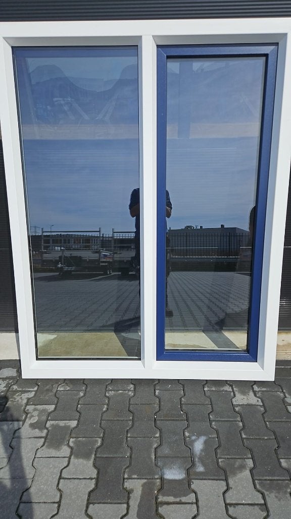 Kunststof kozijnen DUMPPRIJZEN!!! WEG=WEG, 75 tot 150 cm, Kunststof, Raamkozijn, Nieuw