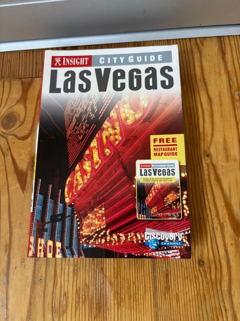 Las Vegas City Guide, Gelezen, Europa, Ophalen of Verzenden, Reisgids of -boek