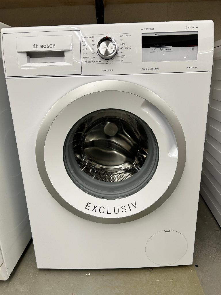 Bosch WAN28090NL wasmachine 6 kg 1400 toeren A+++ # 9756, Gebruikt, Voorlader, Energieklasse A of zuiniger, 85 tot 90 cm
