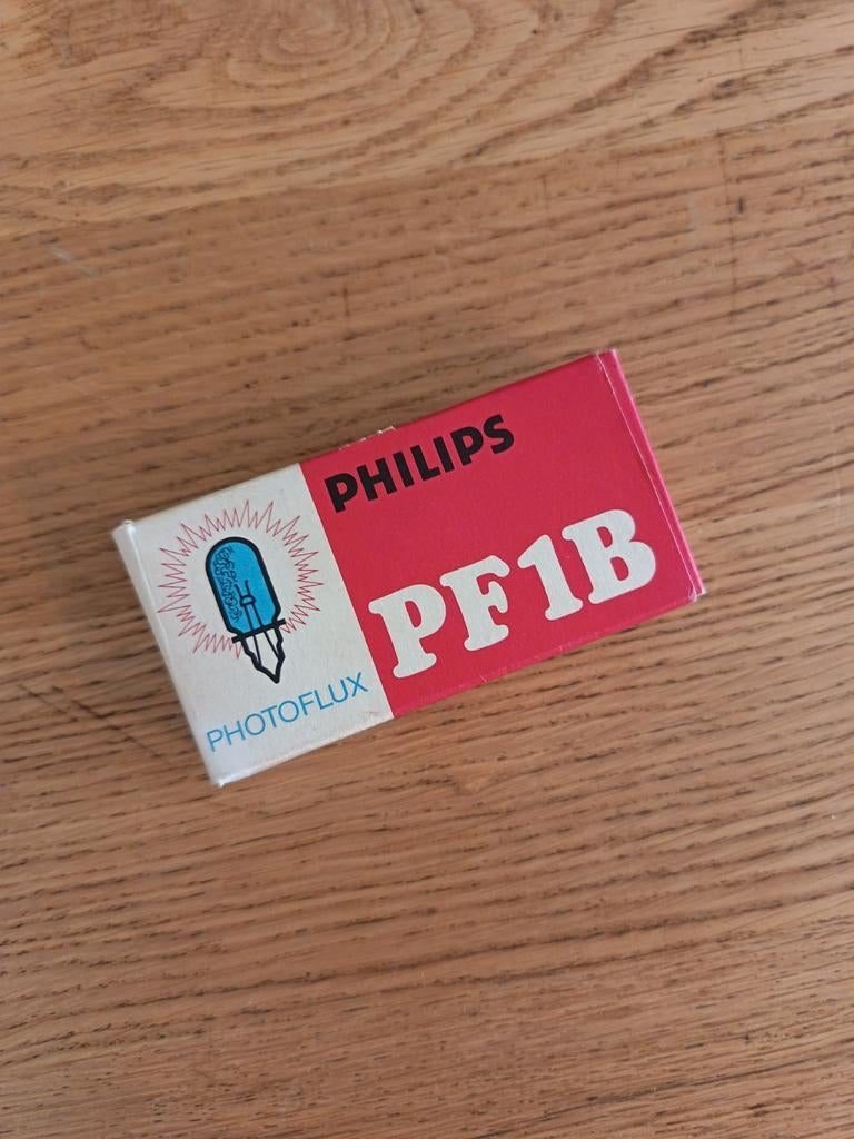 Philips PF1B Photoflux flitslampje - Nieuw in doosje, Ophalen of Verzenden, Nieuw, Overige merken